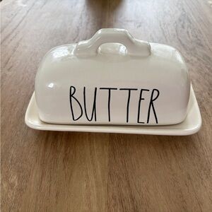 Large Rae Dunn Butter Dish